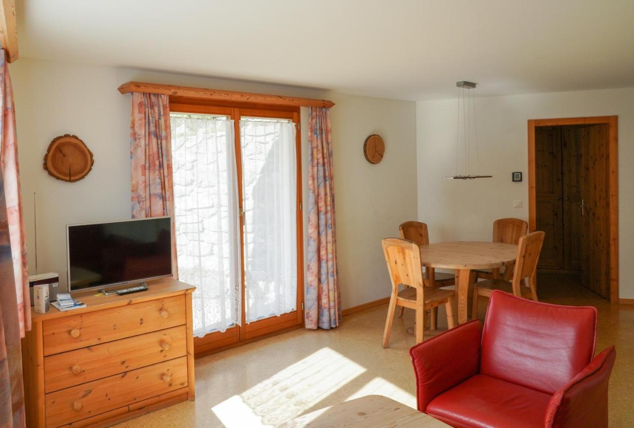Crusch 32 Apartman Samedan Kültér fotó