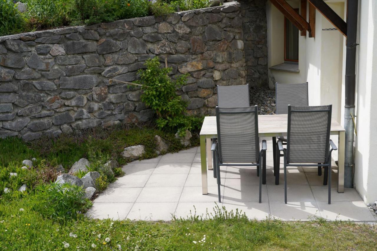 Crusch 32 Apartman Samedan Kültér fotó