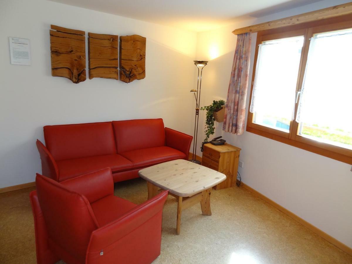Crusch 32 Apartman Samedan Kültér fotó